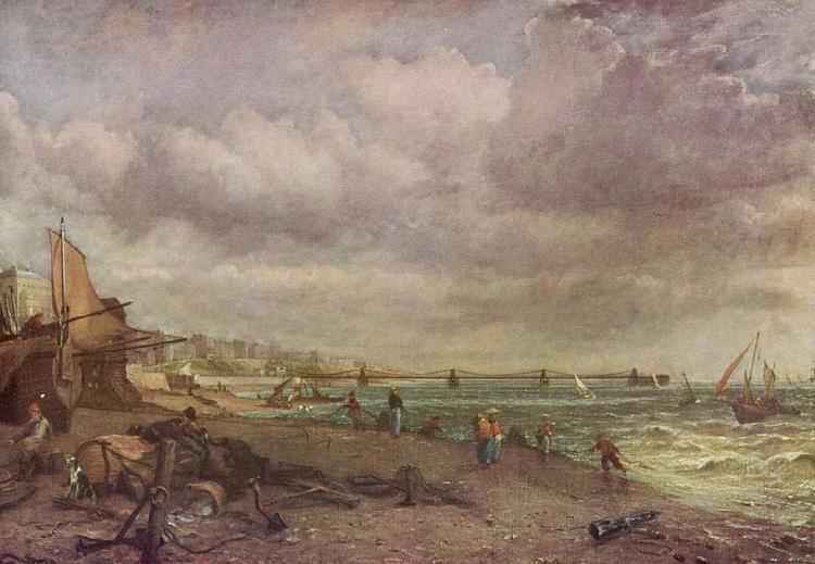 John Constable The Chain Pier, Brighton Germany oil painting art